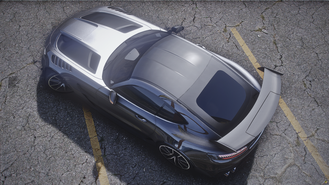 Benefactor AMG preview 4